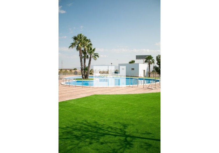 Obra Nueva - town house - Fuente Álamo - Las Palas