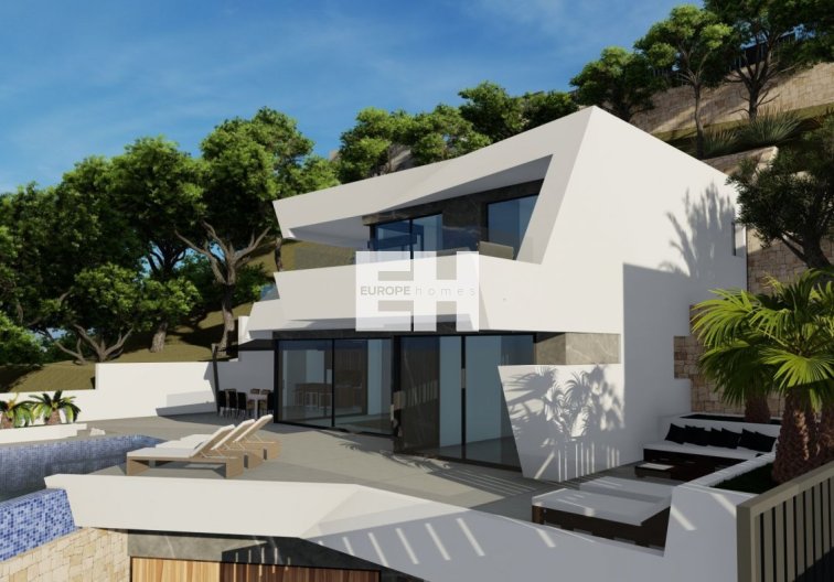 Construction Neuve - villa - Calpe - Maryvilla