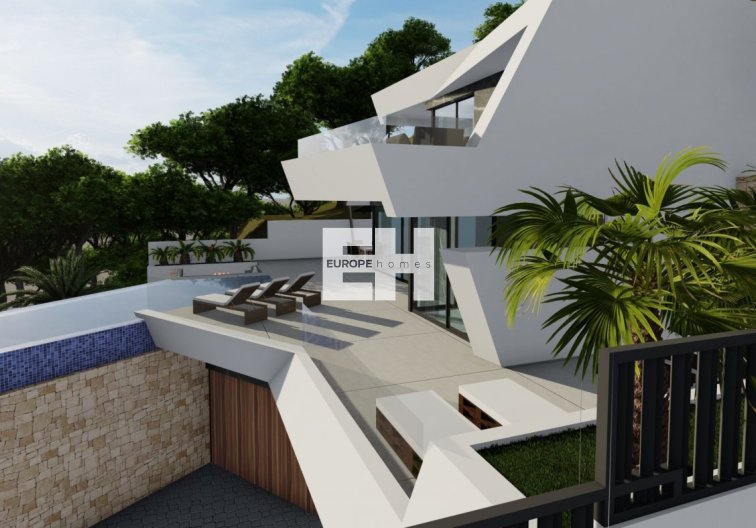 Construction Neuve - villa - Calpe - Maryvilla