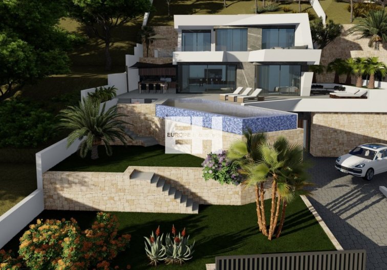 Construction Neuve - villa - Calpe - Maryvilla
