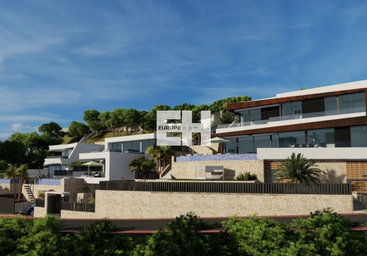 Construction Neuve - villa - Calpe - Maryvilla