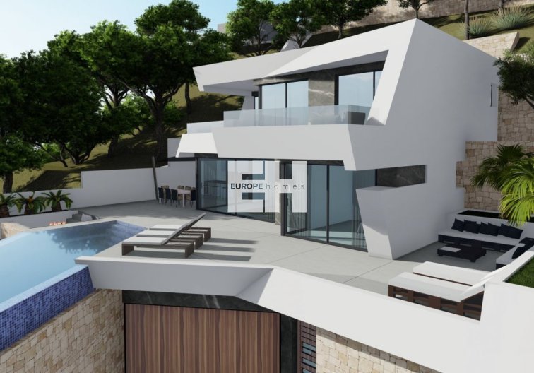 Construction Neuve - villa - Calpe - Maryvilla