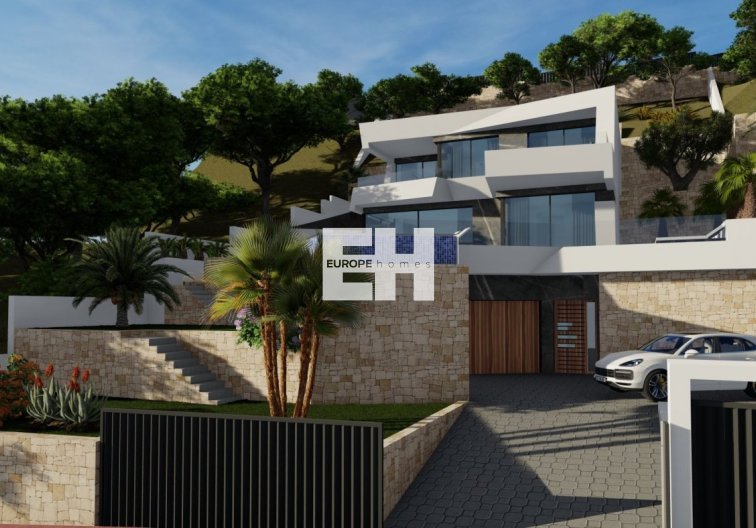Construction Neuve - villa - Calpe - Maryvilla