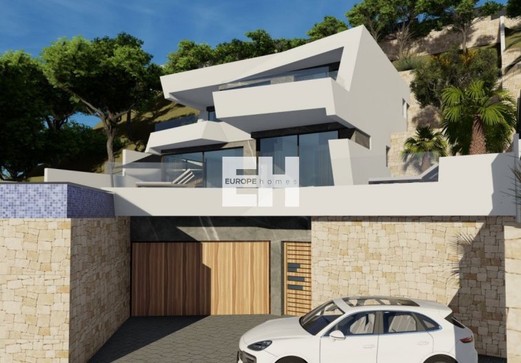 Construction Neuve - villa - Calpe - Maryvilla