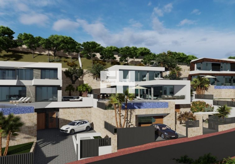 Construction Neuve - villa - Calpe - Maryvilla