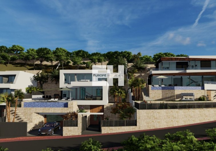 Construction Neuve - villa - Calpe - Maryvilla