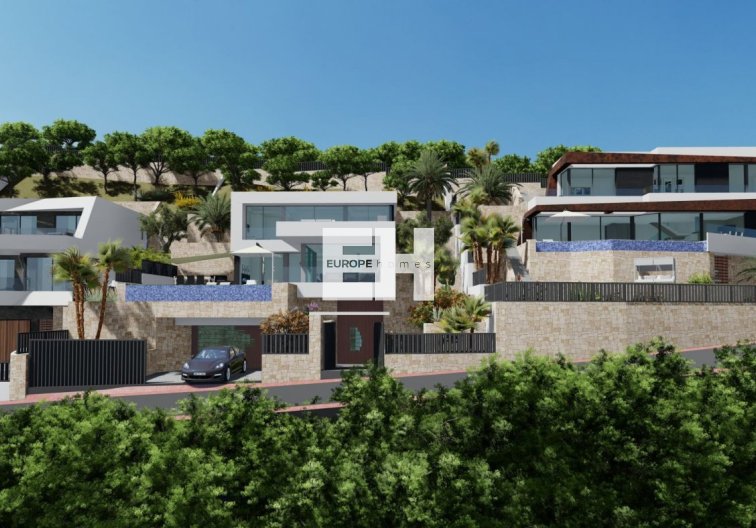Construction Neuve - villa - Calpe - Maryvilla