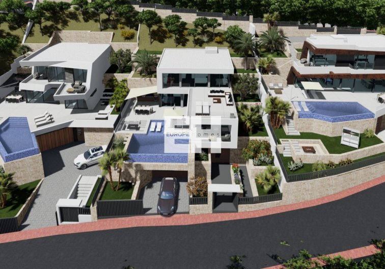 Construction Neuve - villa - Calpe - Maryvilla