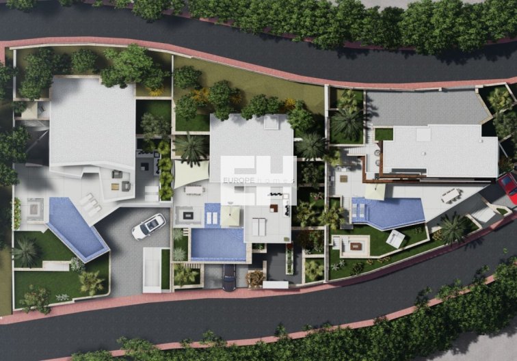 Construction Neuve - villa - Calpe - Maryvilla