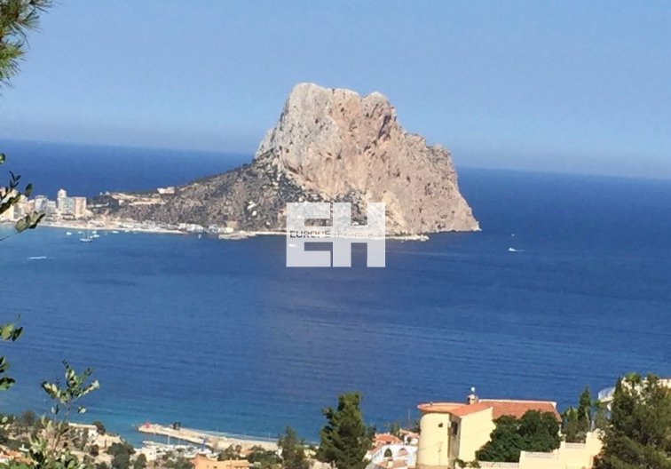Construction Neuve - villa - Calpe - Maryvilla