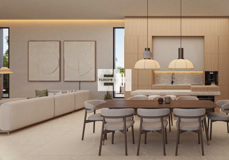 Obra Nueva - villa - Calpe - Pla Roig