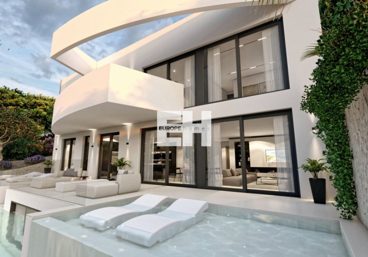 Obra Nueva - villa - Altea - Sierra Altea