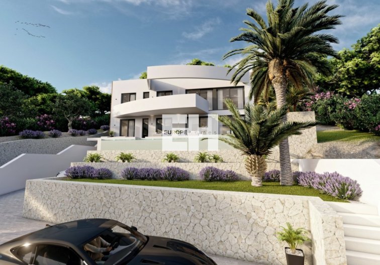 Obra Nueva - villa - Altea - Sierra Altea
