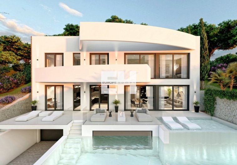 Obra Nueva - villa - Altea - Sierra Altea