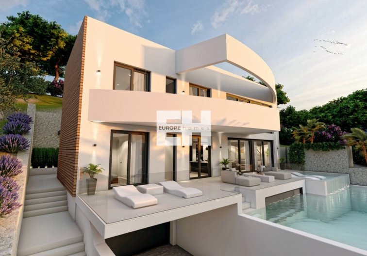 Obra Nueva - villa - Altea - Sierra Altea