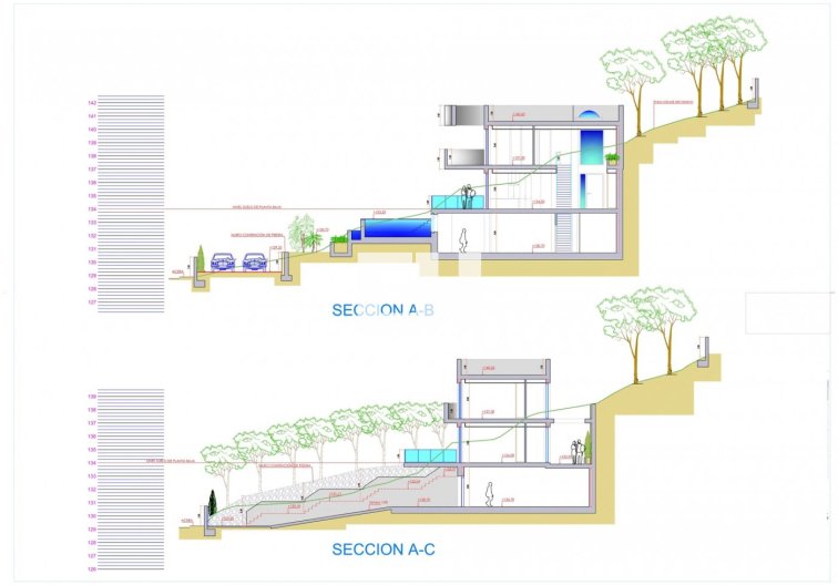Obra Nueva - villa - Altea - Sierra Altea