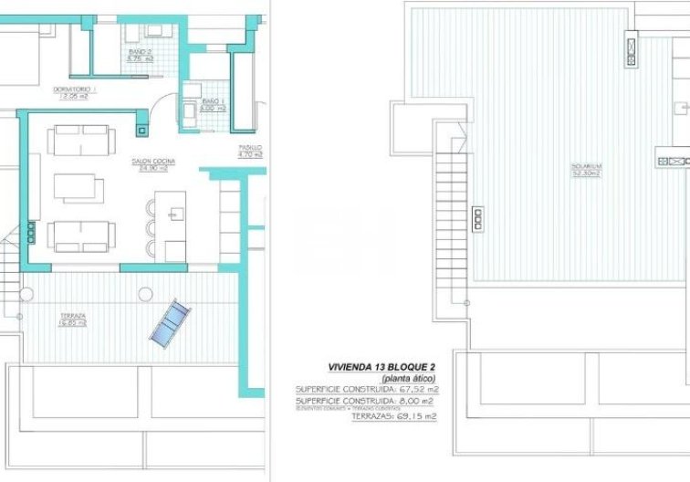 Obra Nueva - Atico - Torre Pacheco - Santa Rosalia Lake And Life Resort
