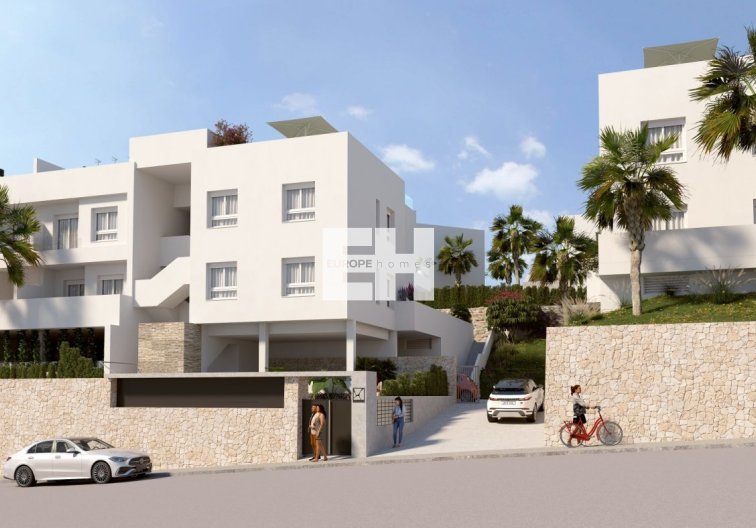 Construction Neuve - Semidetached - Algorfa - La Finca Golf