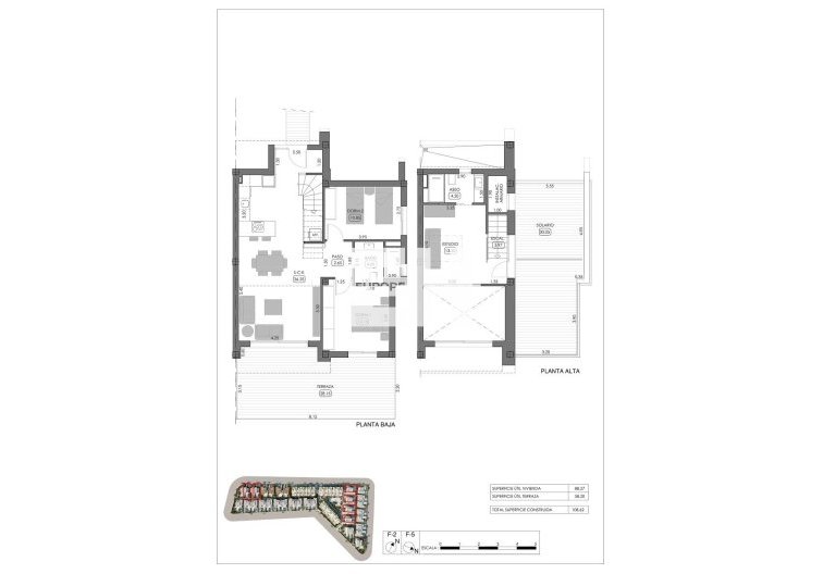 Construction Neuve - Semidetached - Algorfa - La Finca Golf