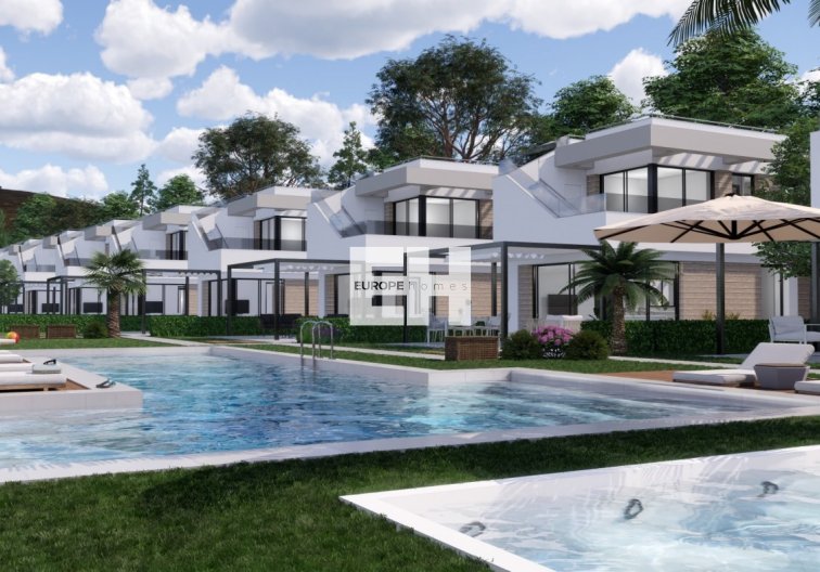 Obra Nueva - villa - Pilar de la Horadada - Lo Romero Golf