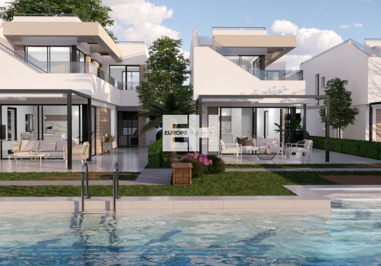 Obra Nueva - villa - Pilar de la Horadada - Lo Romero Golf