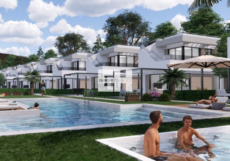 Obra Nueva - villa - Pilar de la Horadada - Lo Romero Golf