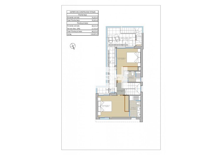 Obra Nueva - villa - Pilar de la Horadada - Lo Romero Golf