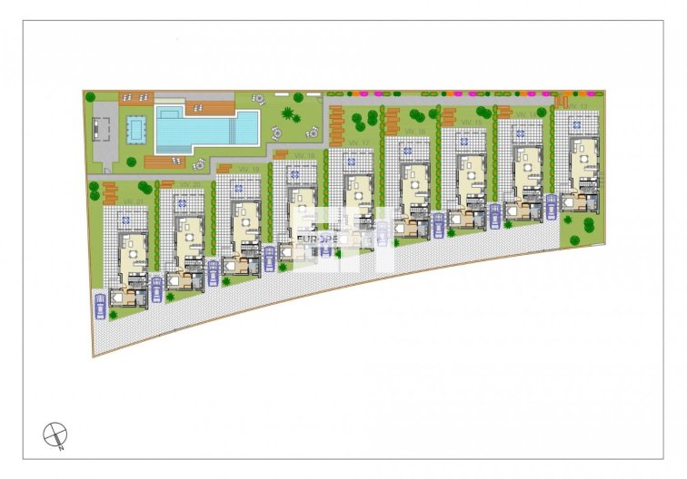 Obra Nueva - villa - Pilar de la Horadada - Lo Romero Golf