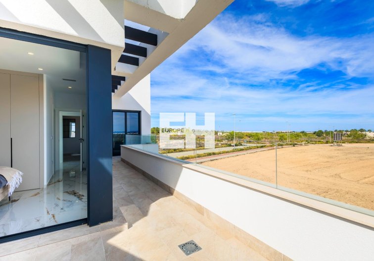 Obra Nueva - villa - Pilar de la Horadada - Lo Romero Golf