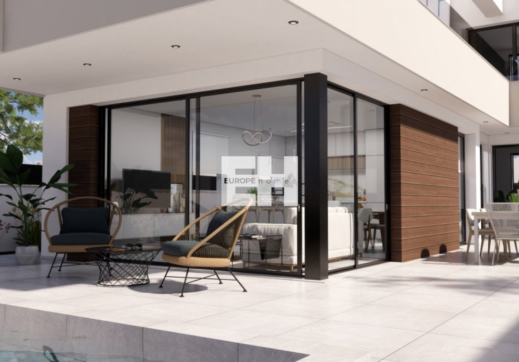 Obra Nueva - villa - Pilar de la Horadada - Lo Romero Golf