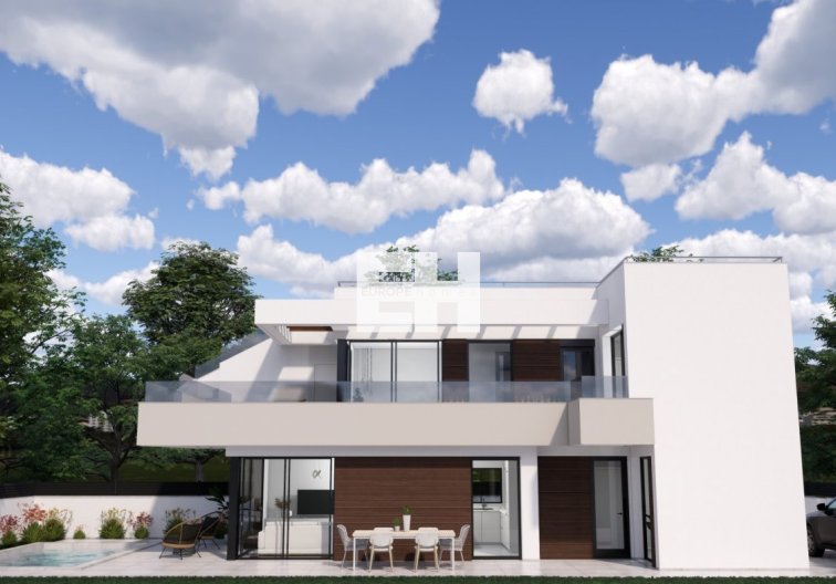 Obra Nueva - villa - Pilar de la Horadada - Lo Romero Golf