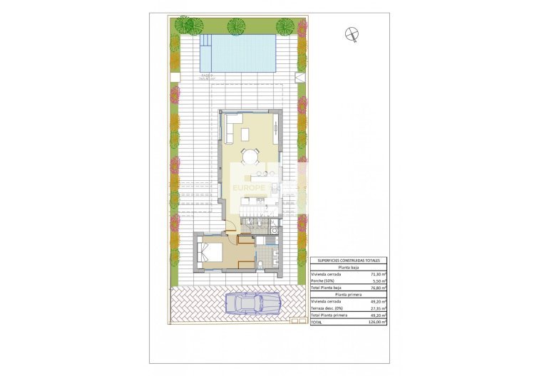 Obra Nueva - villa - Pilar de la Horadada - Lo Romero Golf