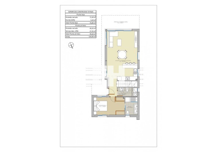 Obra Nueva - villa - Pilar de la Horadada - Lo Romero Golf