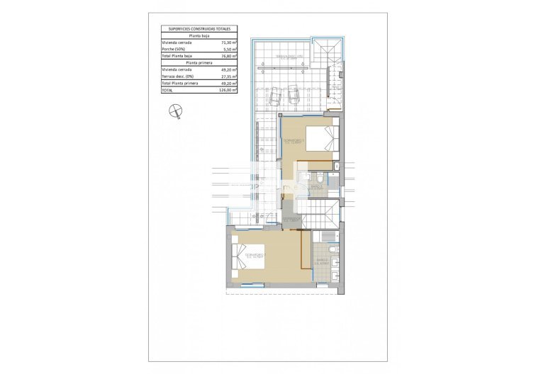 Obra Nueva - villa - Pilar de la Horadada - Lo Romero Golf