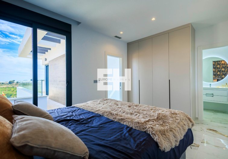 Obra Nueva - villa - Pilar de la Horadada - Lo Romero Golf