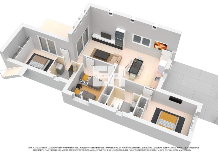 Construction Neuve - villa - Los Alcázares - Serena Golf