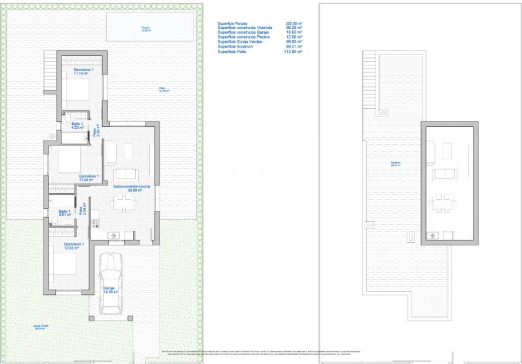 Construction Neuve - villa - Los Alcázares - Serena Golf
