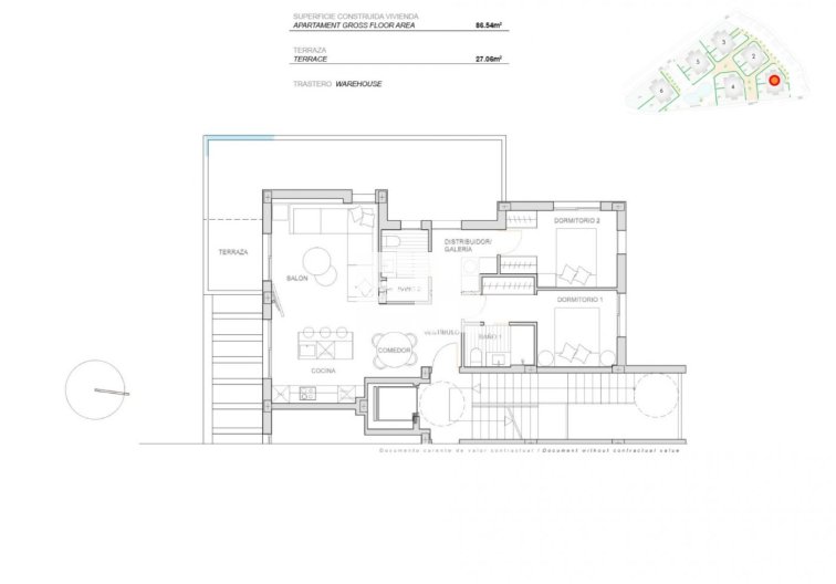 Construction Neuve - Appartement - Torre Pacheco - Santa Rosalia Lake And Life Resort
