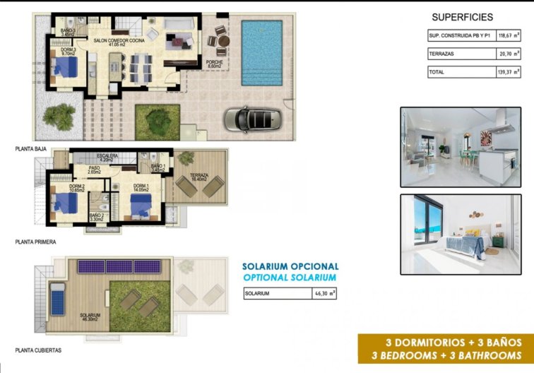Construction Neuve - villa - Orihuela - Vistabella Golf