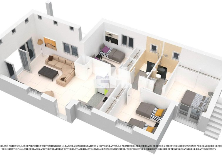 Construction Neuve - villa - Los Alcázares - Serena Golf