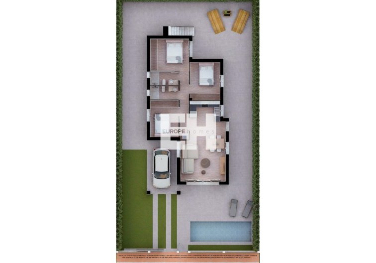 Construction Neuve - villa - Los Alcázares - Serena Golf