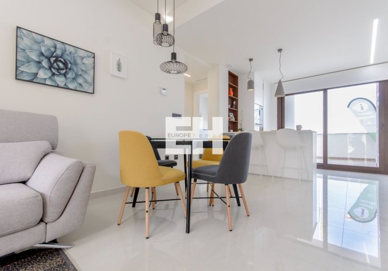 Obra Nueva - Bungalow en planta baja - Torrevieja - Los Balcones 