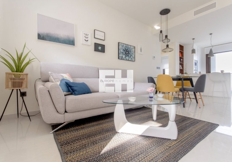 Obra Nueva - Bungalow en planta baja - Torrevieja - Los Balcones 