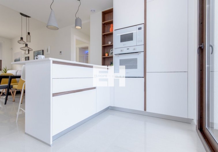 Obra Nueva - Bungalow en planta baja - Torrevieja - Los Balcones 