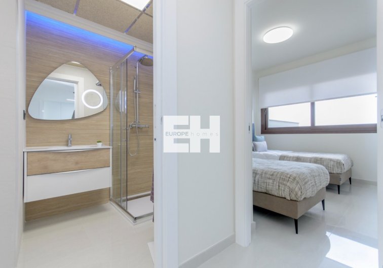 Obra Nueva - Bungalow en planta baja - Torrevieja - Los Balcones 