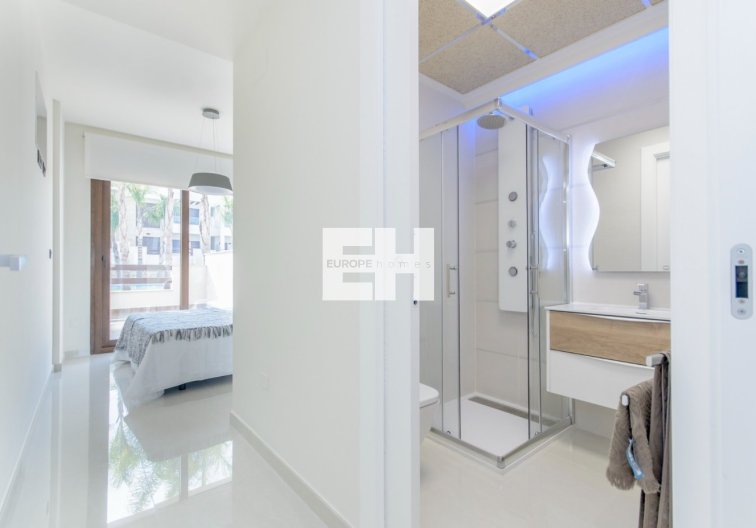 Obra Nueva - Bungalow en planta baja - Torrevieja - Los Balcones 