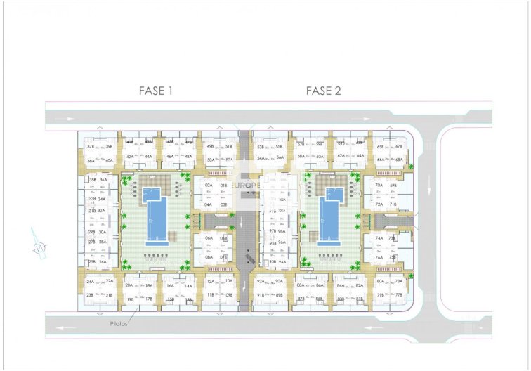 Obra Nueva - Bungalow en planta baja - Torrevieja - Los Balcones 