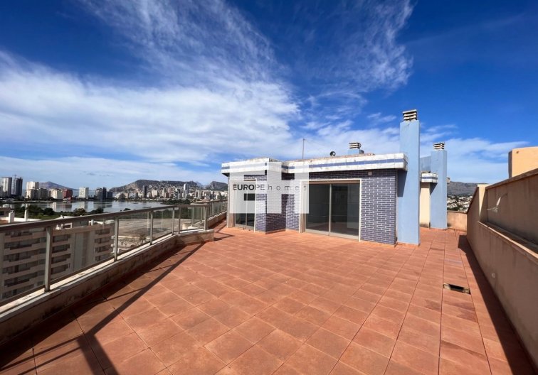 Obra Nueva - Atico - Calpe - Playa La Fossa