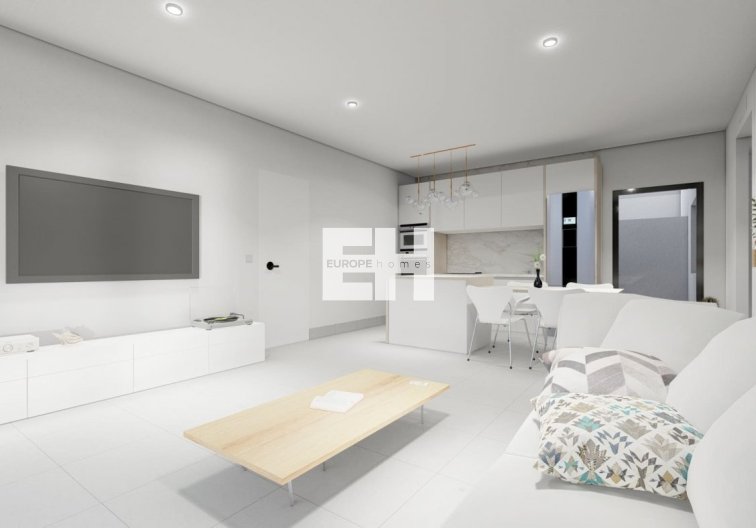 Obra Nueva - Semidetached - Torre Pacheco - Roldán