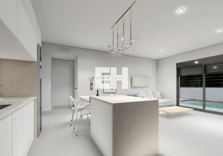 Obra Nueva - Semidetached - Torre Pacheco - Roldán